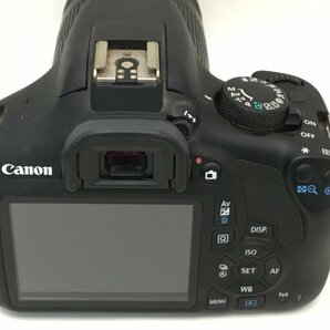 Canon EOS Kiss X80 / EF-S LENS 55-250mm 1:4-5.6 デジタル一眼レフカメラ 付属品付き ジャンク 中古【UW040533】の画像4
