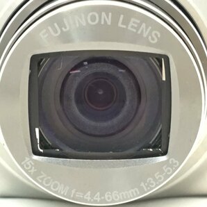 FUJIFILM FINEPIX F300 EXR / 15x ZOOM f=4.4-66mm 1:3.5-5.3 コンパクト デジタルカメラ 充電器付き ジャンク 中古【UW040532】の画像2