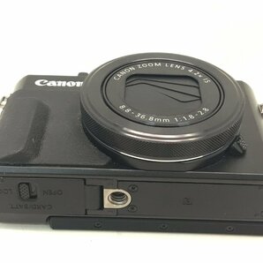Canon PowerShot G7 X Mark II / ZOOM LENS 4.2x IS 8.8-36.8mm 1:1.8-2.8 コンパクト デジタルカメラ ジャンク 中古【UW040488】の画像4