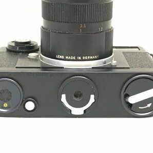 LEICA ライカ CL/ELMAR-C 1:4/90 レンジファインダー ジャンク 中古【UW040542】の画像6