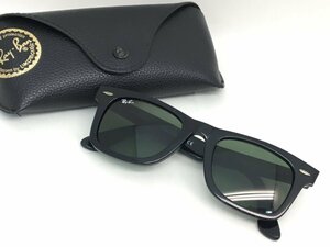 レイバン RAY-BAN RB2140 901 50□22 3N 度なし サングラス ブラック ケース付き 中古【UW040548】