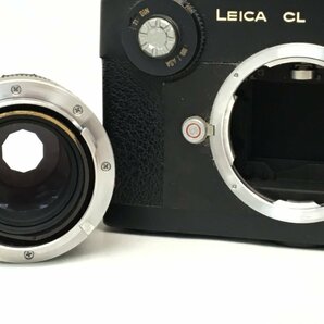 LEICA ライカ CL/ELMAR-C 1:4/90 レンジファインダー ジャンク 中古【UW040542】の画像3