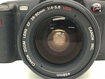 Canon EOS Kiss III / CANON ZOOM LENS EF 28-90ｍｍ 1:4-5.6 USM 一眼レフカメラ ジャンク 中古【UW040490】_画像2