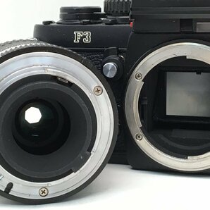 Nikon F3 / Zoom-NIKKOR 35-70mm 1:3.3-4.5 一眼レフカメラ レンズ ジャンク 中古【UW040495】の画像2