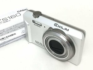 CASIO EXILIM EX-ZS160 コンパクト デジタルカメラ ジャンク 中古【UW040566】