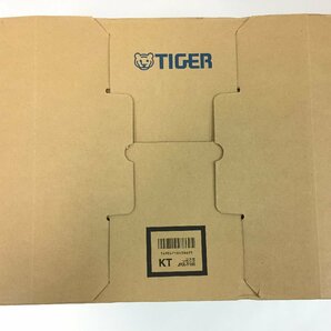 【未使用】TIGER タイガー 土鍋圧力 IHジャー 炊飯器 炊きたて JRX-T100 5.5合 コスモブラック 箱付き 現状渡し 中古【UC040028】の画像4