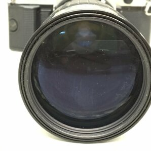 Canon AE-1 PROGRAM/SIGMA ZOOM-K 1:4.5 100-200mm 一眼レフカメラ ジャンク 中古【UW040558】の画像7