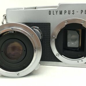OLYMPUS PEN-F / Olympus F.Zuiko Auto-S 1:1.8 f=38ｍｍ 一眼レフカメラ ジャンク 中古【UW040619】の画像3