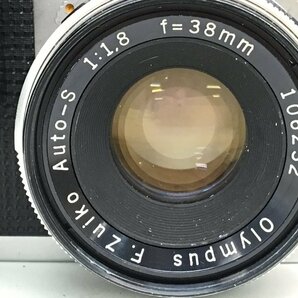OLYMPUS PEN-F / Olympus F.Zuiko Auto-S 1:1.8 f=38ｍｍ 一眼レフカメラ ジャンク 中古【UW040619】の画像2