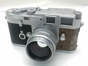 Leica ライカ M3 DBP / Summarit f=5cm 1:1.5cm 1:1.5 レンジファインダー ジャンク 中古【UW040642】