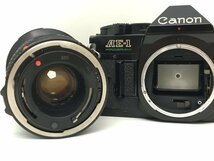 Canon AE-1 PROGRAM / LENS FD 35-105mm 1:3.5 一眼レフカメラ ジャンク 中古【UW040613】_画像3