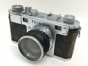 Nikon NIPPON KOGAKU TOKYO / NIKKOR-S*C 1:1.4 f=5cm range finder camera Junk used [UW040628]