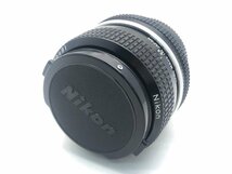 Nikon NIKKOR 28mm 1:3.5 一眼レフカメラ用レンズ ジャンク 中古【UW040649】_画像1