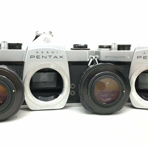 PENTAX SPOTMATIC SP / SV / SL / minolta SR-1 一眼レフカメラ 4点 まとめ ジャンク 中古【UW040665】の画像4