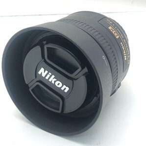 Nikon DX AF-S NIKKOR 35mm 1:1.8 G 一眼レフカメラ用レンズ ジャンク 中古【UW040647】の画像1