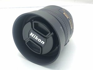 Nikon DX AF-S NIKKOR 35mm 1:1.8 G 一眼レフカメラ用レンズ ジャンク 中古【UW040647】
