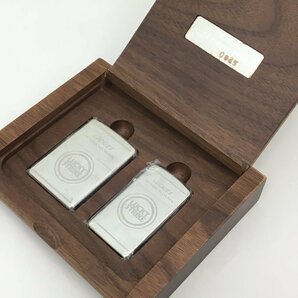 Zippo LUCKY STRIKE LIMITED EDITION オイルライター 1998年製 2点 セット 木箱付き 現状渡し 中古【UW040606】の画像1