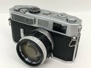 Canon MODEL7/ 50mm 1:1.4 range finder Junk used [UW040633]