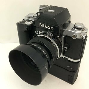 Nikon F2 / NIKKOR 50ｍｍ 1:1.4 一眼レフカメラ 付属品付き ジャンク 中古【UW040664】の画像1