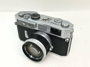 Canon MODEL７/ 50mm 1:1.4 レンジファインダー ジャンク 中古【UW040634】