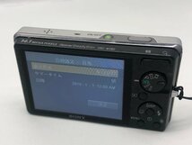 SONY Cyber-shot DSC-W380 コンパクト デジタルカメラ 付属付き ジャンク 中古【UW040701】_画像3