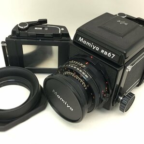 Mamiya RB67 PROFESSIONAL / SEKOR 1:3.8 f=127mm 中判カメラ 付属品付き ジャンク 中古【UW040692】の画像1