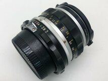 Nikon NIKKOR-H Auto 1:2 f=50mm 一眼レフカメラ用レンズ ジャンク 中古【UW040707】_画像3