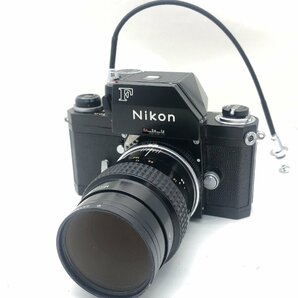 Nikon F / Micro-NIKKOR 55mm 1:2.8 一眼レフカメラ ジャンク 中古【UW040657】の画像1