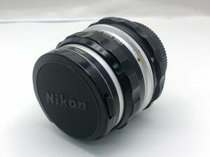 Nikon NIKKOR-H Auto 1:2 f=50mm 一眼レフカメラ用レンズ ジャンク 中古【UW040707】