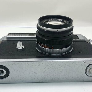 Canon MODEL７/ 50mm 1:2.2 レンジファインダー カメラ ジャンク 中古【UW040708】の画像5
