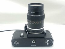 Nikon F / Micro-NIKKOR 55mm 1:2.8 一眼レフカメラ ジャンク 中古【UW040657】_画像5