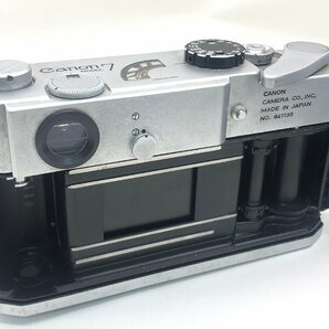 Canon MODEL７/ 50mm 1:2.2 レンジファインダー カメラ ジャンク 中古【UW040708】の画像4