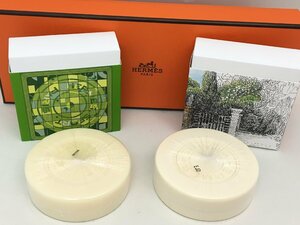 [Неиспользованный] Hermes Hermes Perfume de Soap Laguna Garden / Rose 2 -Piece Set Используется [UW040684]