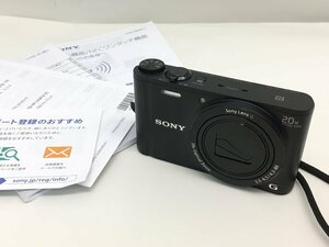 SONY Cyber-shot DSC-WX350 コンパクト デジタルカメラ ジャンク 中古【UW040682】