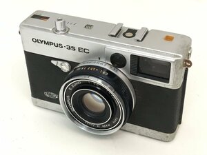 1円～ OLYMPUS 35 EC レンジファインダー フィルムカメラ ジャンク 中古【UW040561】