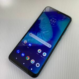 r【安心補償】【SIMフリー】Motorola Moto G8 Power lite　0410-302