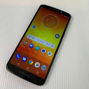 r【安心補償】【SIMフリー】Motorola Moto E5　0410-310