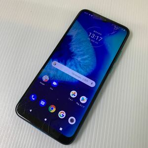 r【安心補償】【SIMフリー】Motorola Moto G8 Power lite　0423-319