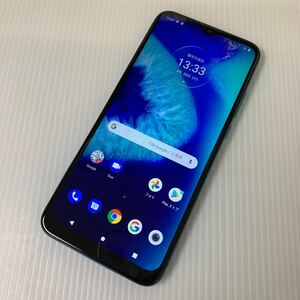 r【安心補償】【SIMフリー】Motorola Moto G8 Power lite　0423-322