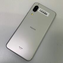 r【安心補償】【SIMフリー】SHARP AQUOS sense3 SH-M12　0424-319_画像2