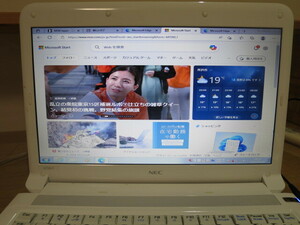 ■　NEC PC‐LE１５０F2　Windows７認証済　ジャンク■