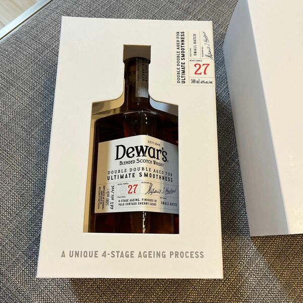 dewars デュワーズ 27年