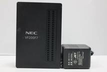 E8141 & NEC VF200F7-S モデム　リモート側VDSL装置　★AC付き★_画像1