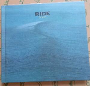 ☆ＣＤ＋DVD RIDE Nowhere 25th Anniversary Edition ライド　シューゲイザー　ネオアコ　ギターポップ