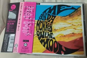 ☆名盤CD 希少オビ対訳付き国内盤 Felt ME AND A MONKEY ON THE MOON フェルト　ネオアコ　ギターポップ