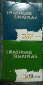 ☆ライブ、セッション収録CD2枚セット TRASHCAN SINATRAS LIVE SERIES,RADIOSESSIONS VOLUME 1&2 トラッシュキャン・シナトラズ　ネオアコ