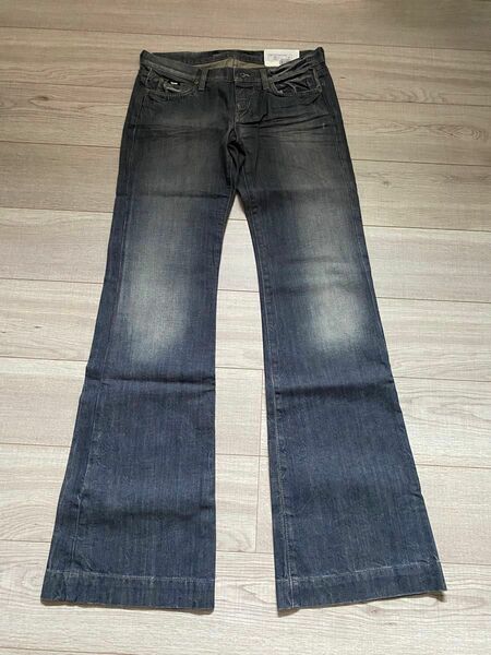 新品　GAS JEANS 28 L34 レディース　ジーンズ　デニム　タグ付き