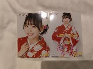 NMB48 泉綾乃 2024 January-rd 生写真 ＡＢ2枚コンプ