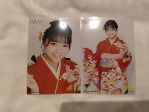 NMB48 田中雪乃 2024 January-rd 生写真 ＡＢ2枚コンプ