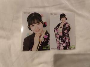  NMB48 舟橋礼菜 2024 January-rd 生写真 ＡＢ2枚コンプ②